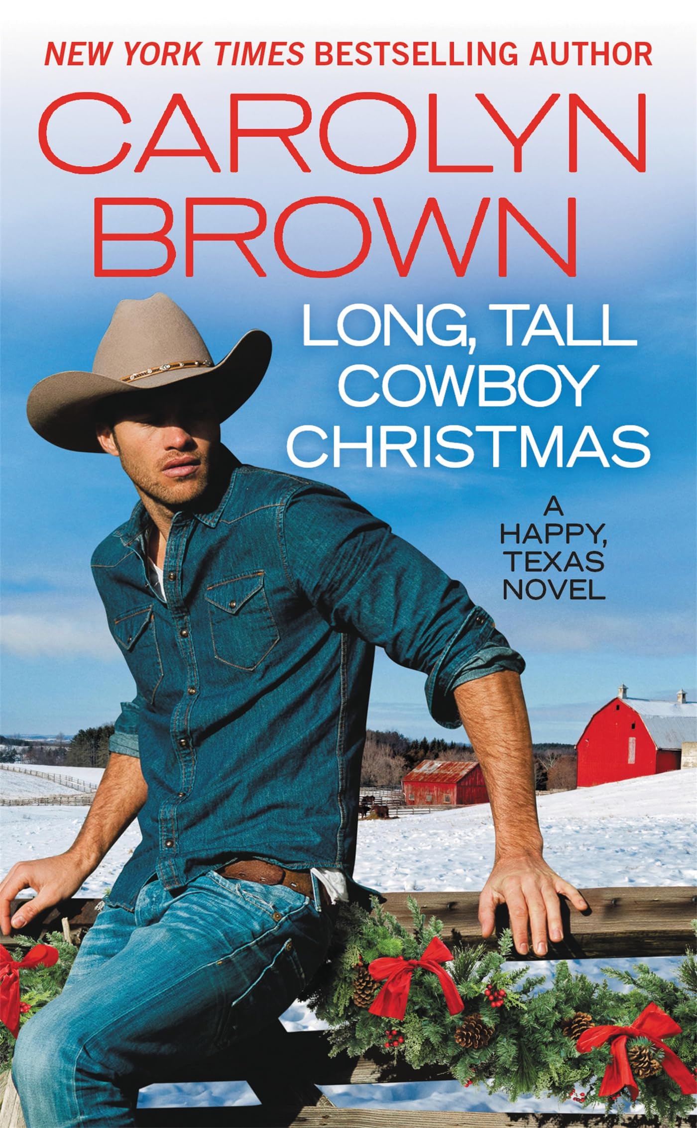 Long, Tall Cowboy Christmas - 8296