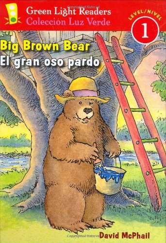 Big Brown Bear/El Gran Oso Pardo (Green Light Readers Bilingual) (Spanish and English Edition) - 134