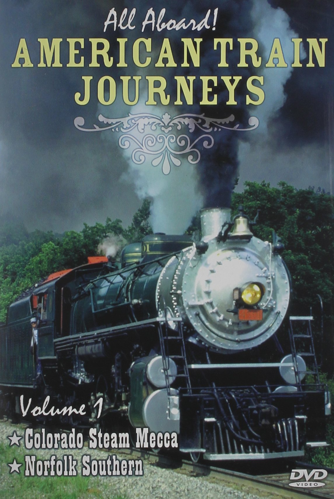 All Aboard, Vol. 1: American Train Journeys, Vol. 1 - 4783