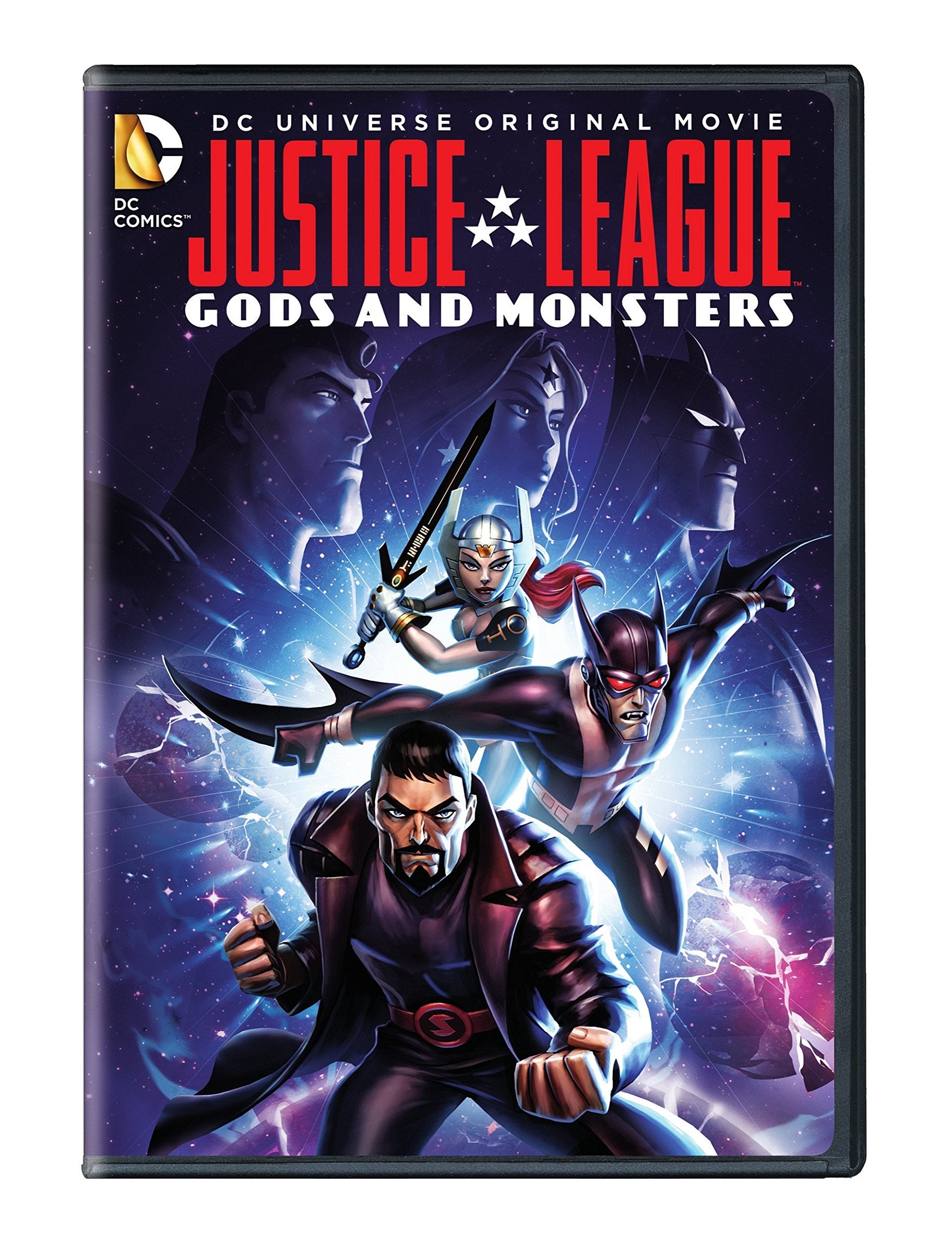 Justice League: Gods and Monsters (DVD) - 9371