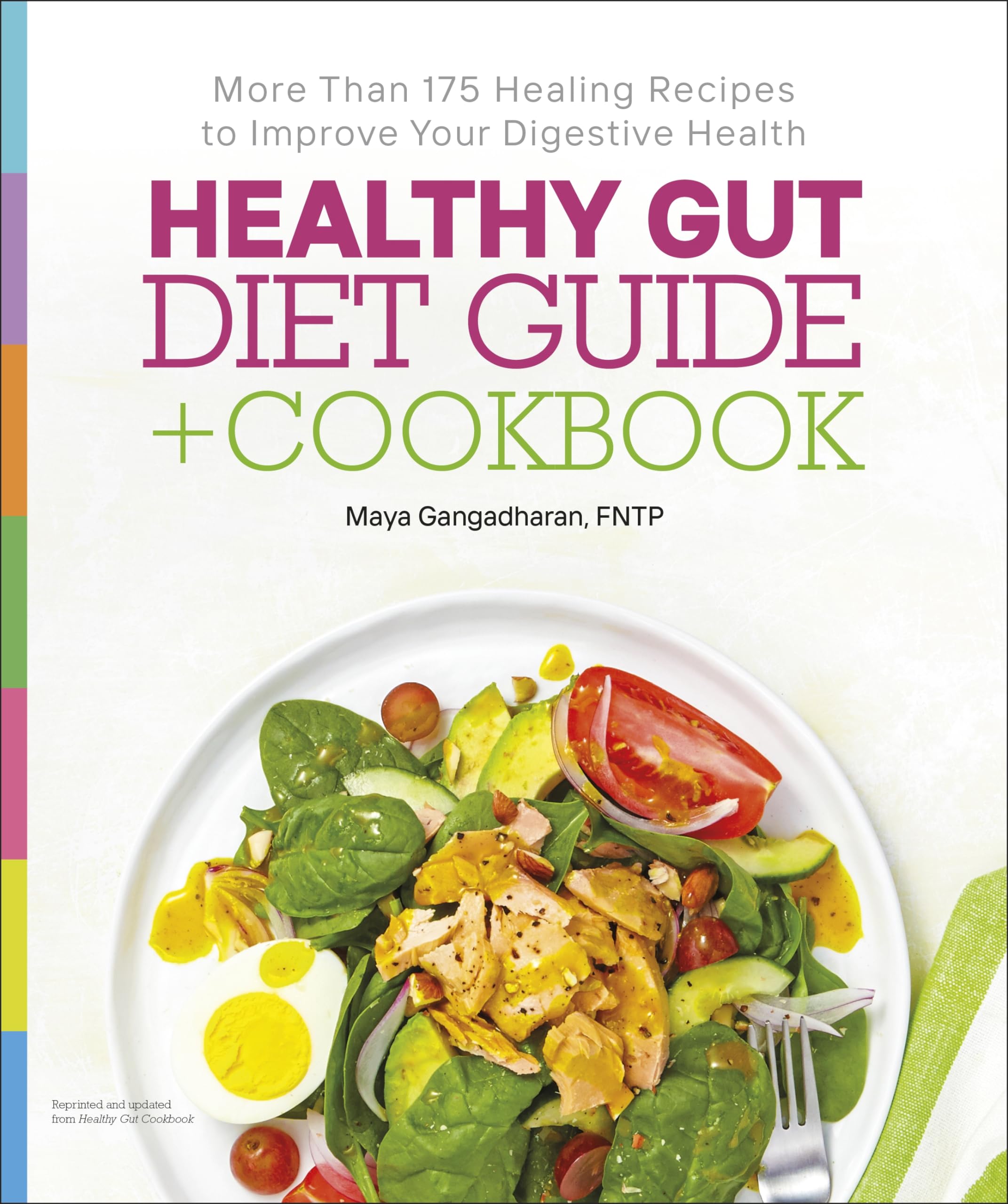 Healthy Gut Diet Guide + Cookbook - 3924