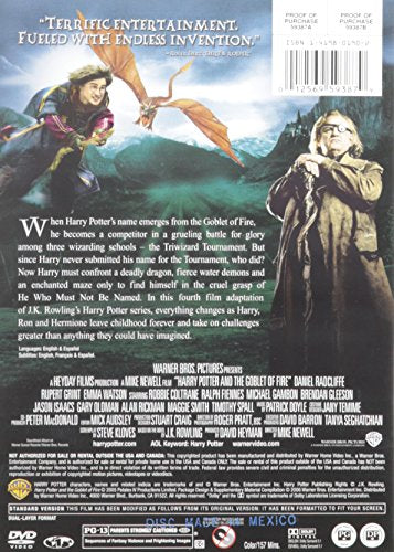 Harry Potter and the Goblet of Fire (Full Screen Edition) (Harry Potter 4) - 7475