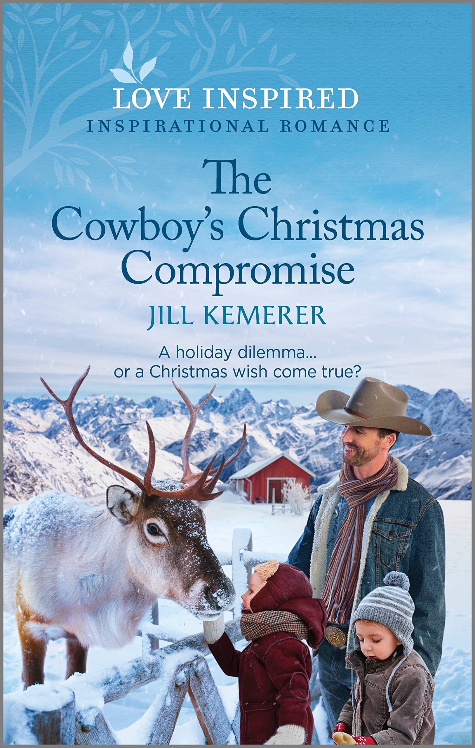 The Cowboy's Christmas Compromise: An Uplifting Inspirational Romance (Wyoming Legacies, 1) - 4008