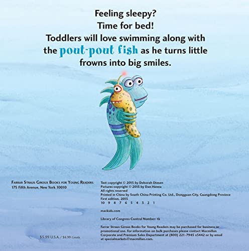 Sweet Dreams, Pout-Pout Fish (A Pout-Pout Fish Mini Adventure, 3) - 8417