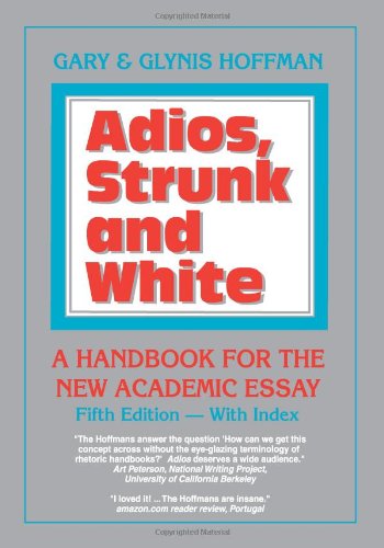 Adios, Strunk and White - 8032