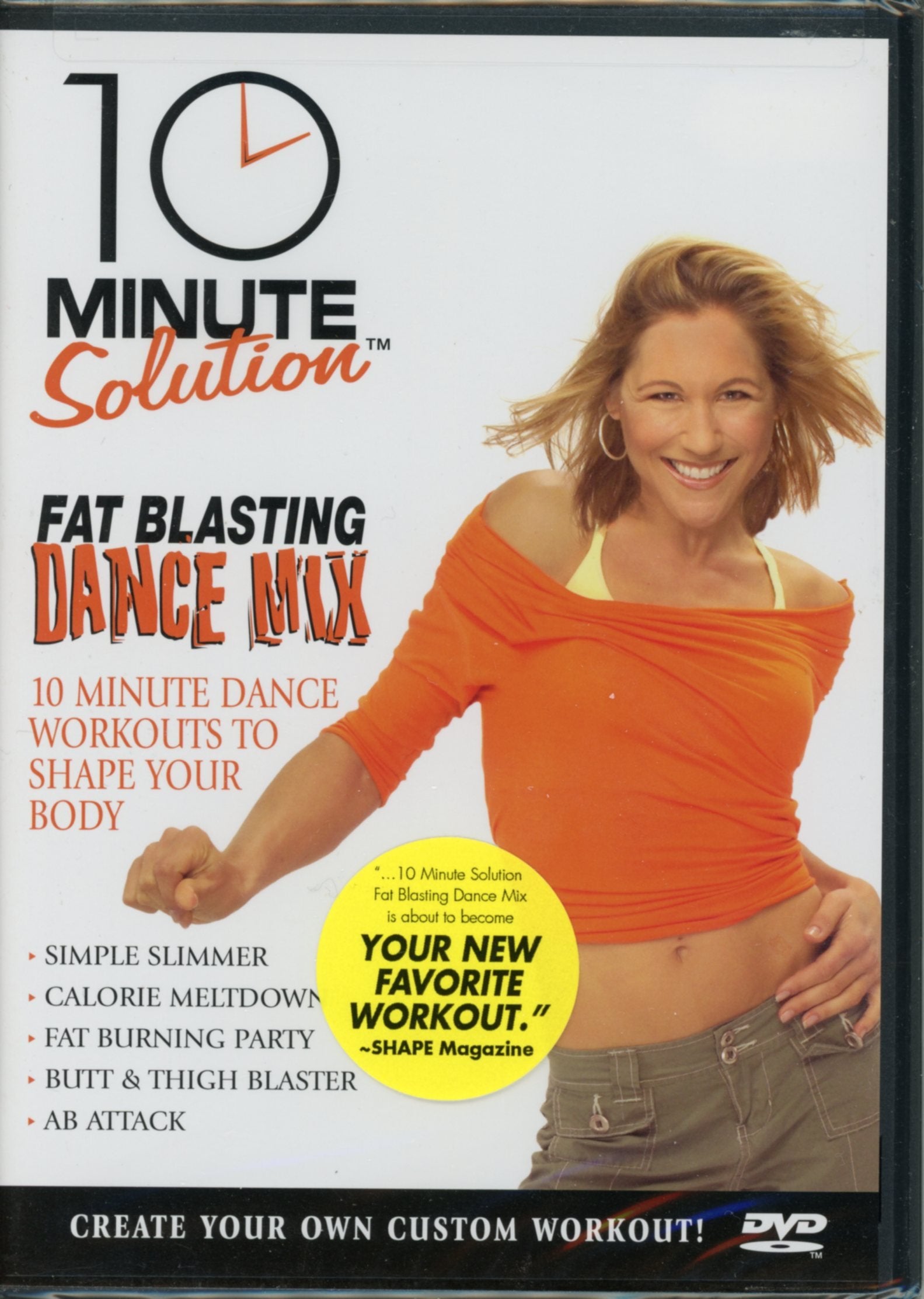 10 Minute Solution: Fat Dancing Blast Mix - 4271