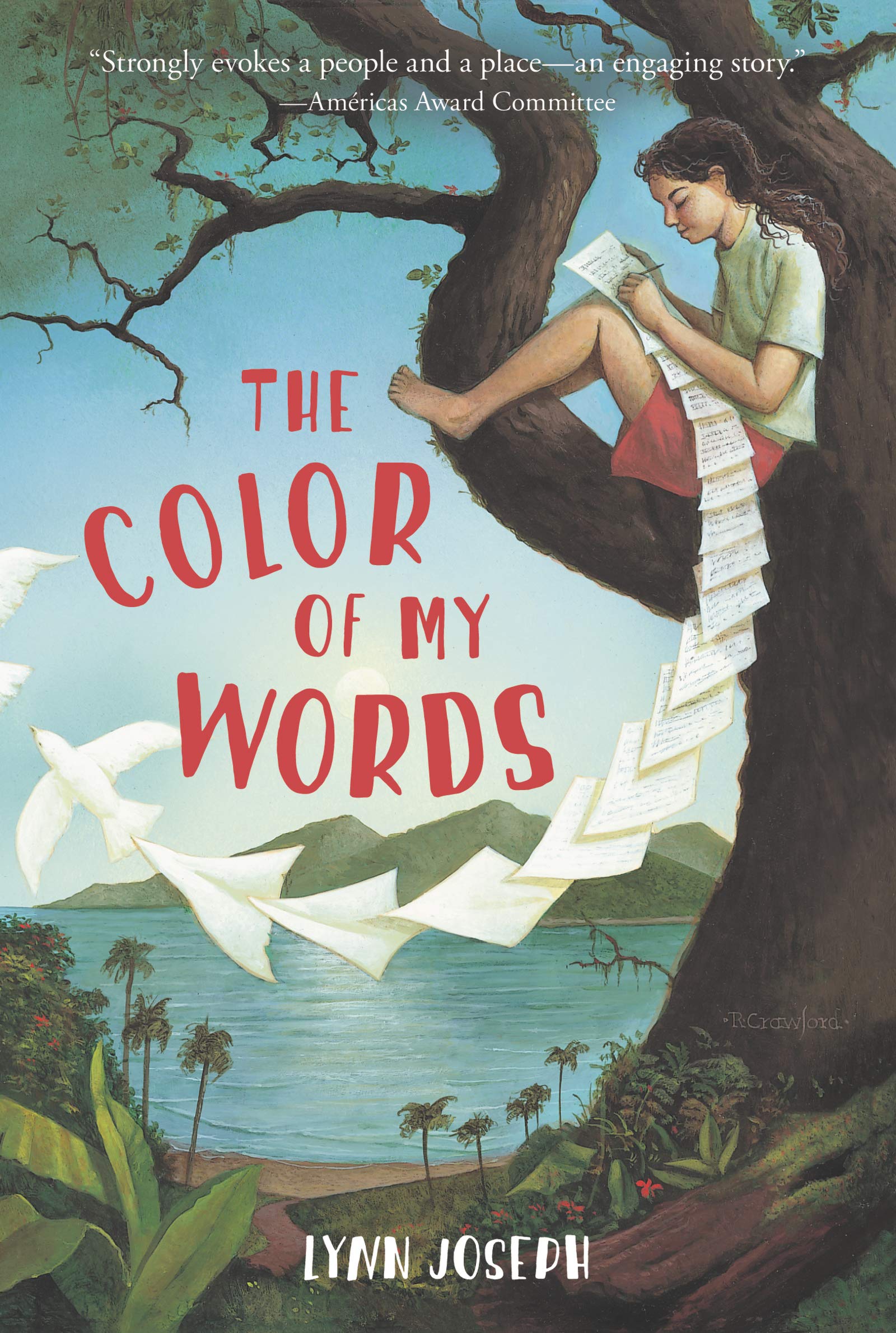 The Color of My Words - 1828