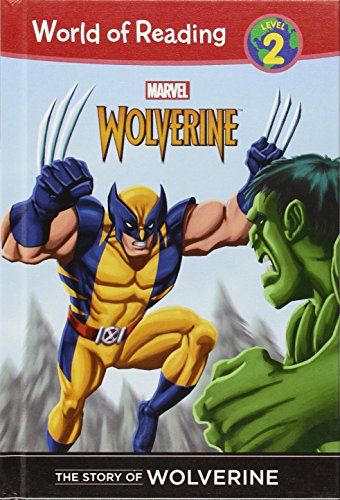 Story of Wolverine (World of Reading Level 2 Set 1) - 5263