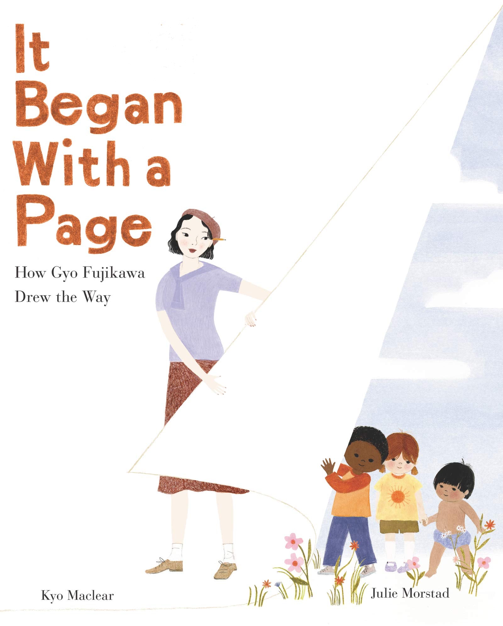 It Began with a Page: How Gyo Fujikawa Drew the Way - 7353