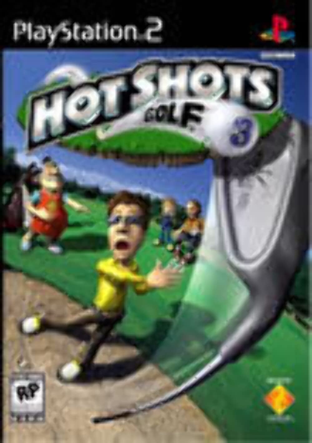 Hot Shots Golf 3 - PlayStation 2 - 9076