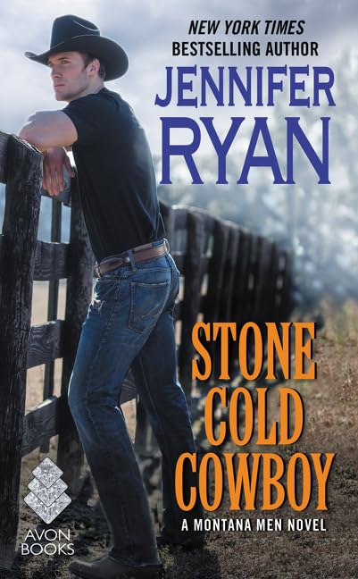 Stone Cold Cowboy: A Romantic Suspense Novel (Montana Men) - 2544