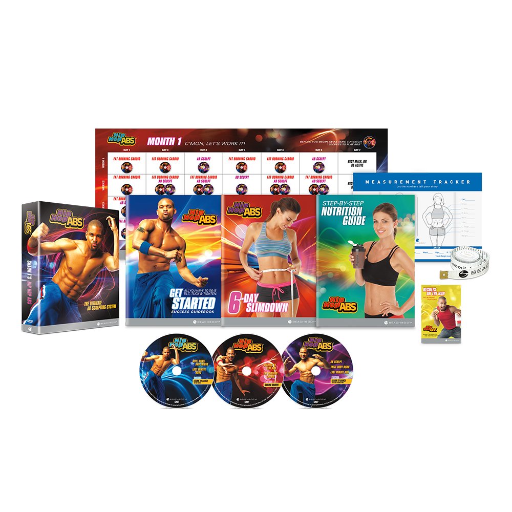 Hip Hop Abs DVD Workout - 2198