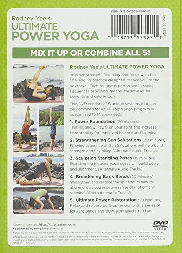 Ultimate Power Yoga - 3441