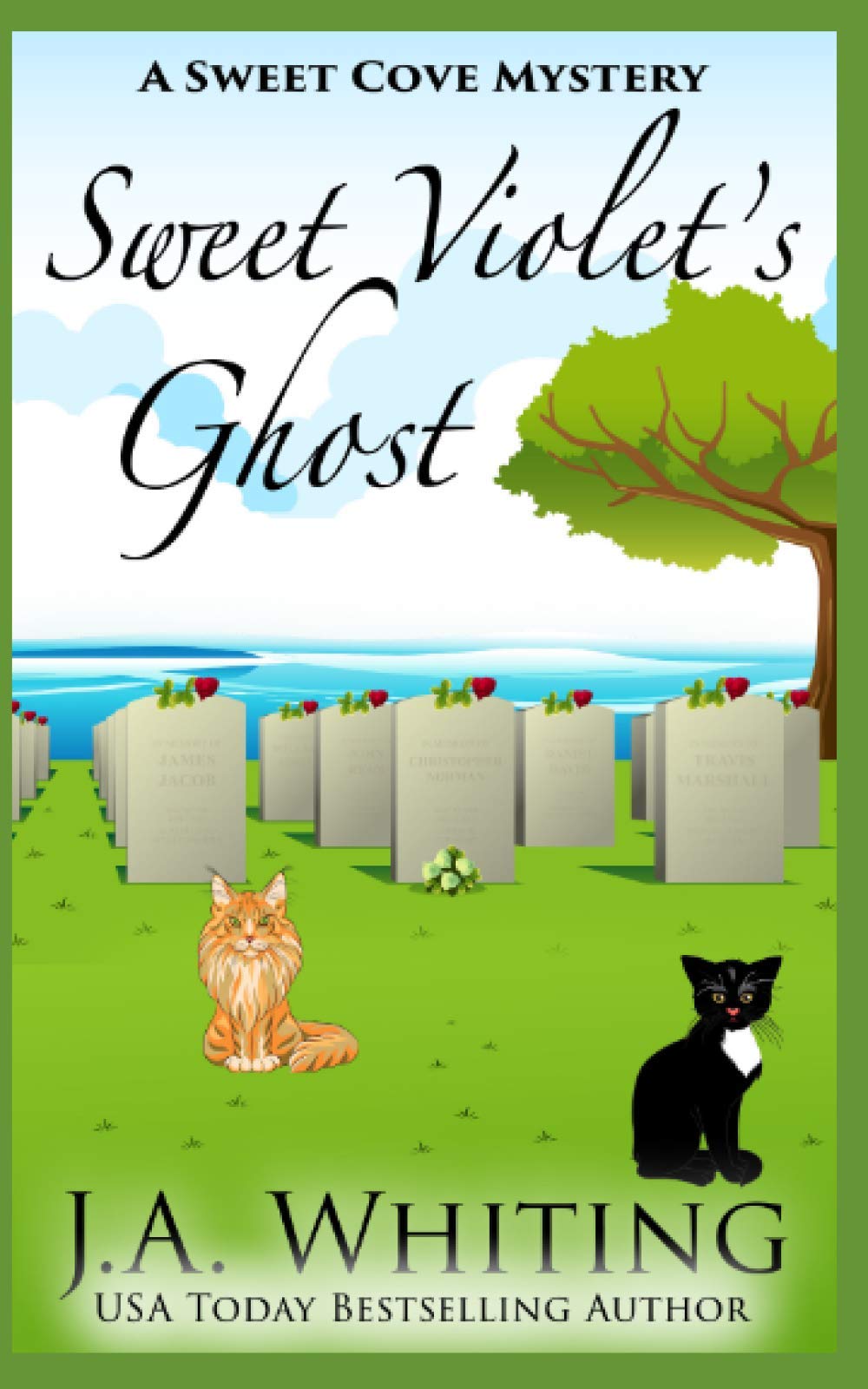 Sweet Violet's Ghost (A Sweet Cove Mystery) - 4295