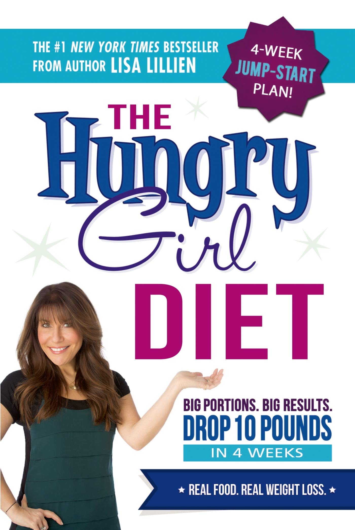 The Hungry Girl Diet: Big Portions. Big Results. Drop 10 Pounds in 4 Weeks - 5029