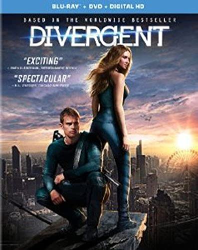 Divergent [Blu-ray + DVD + Digital HD] - 8460