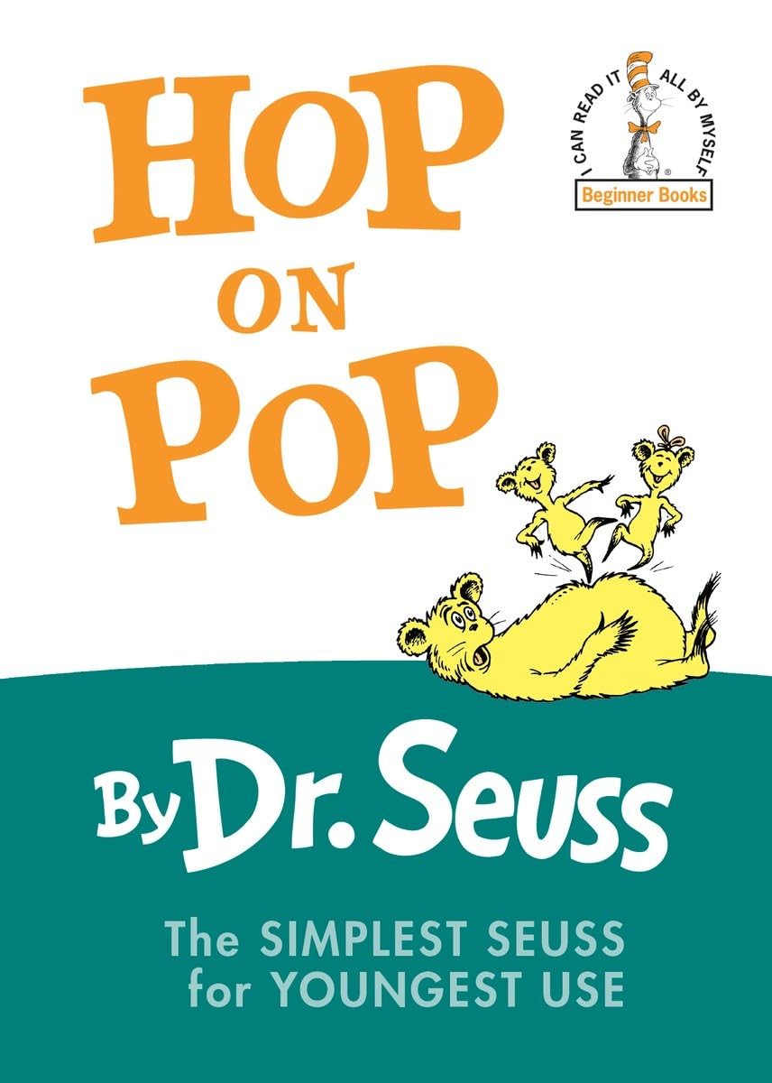 Hop on Pop: The Simplest Seuss for Youngest Use - 4258