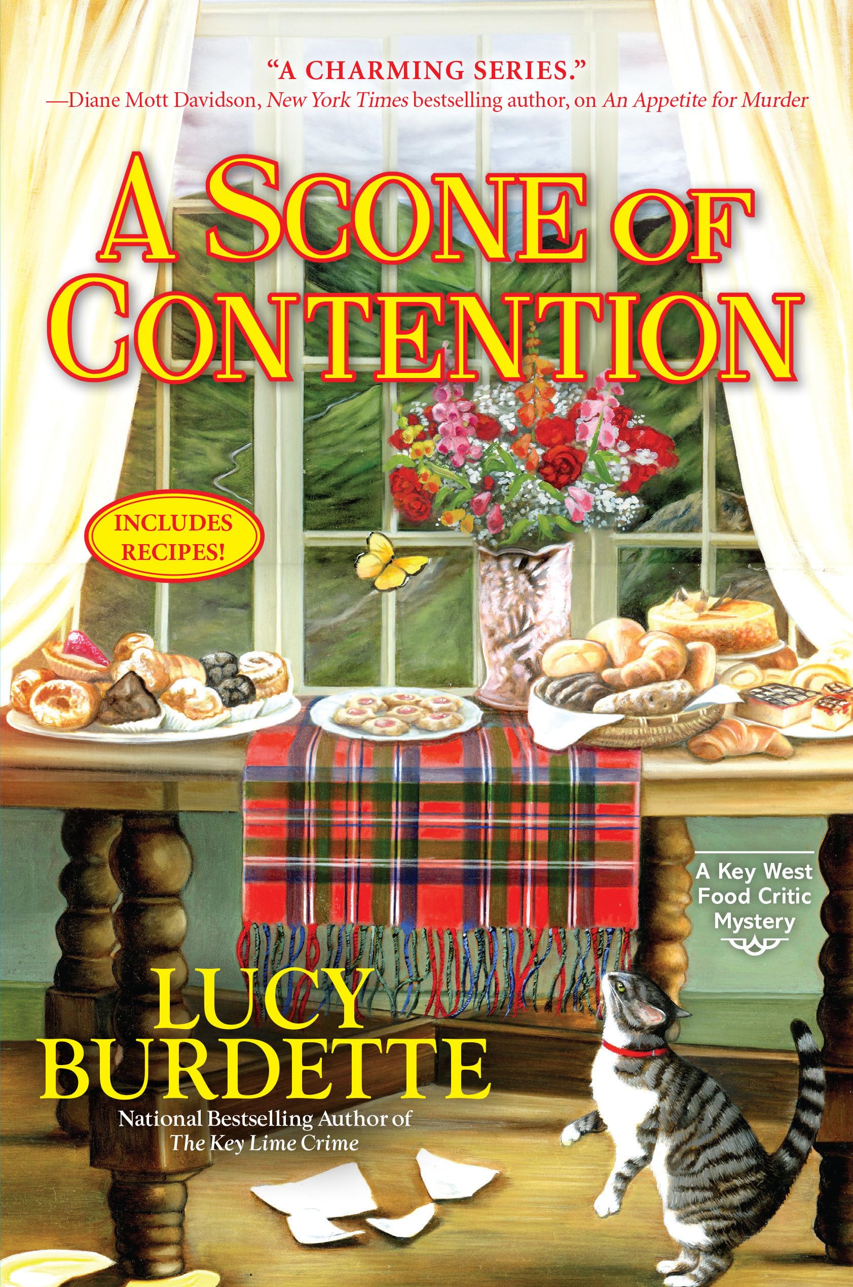 A Scone of Contention: A Key West Food Critic Mystery - 3169