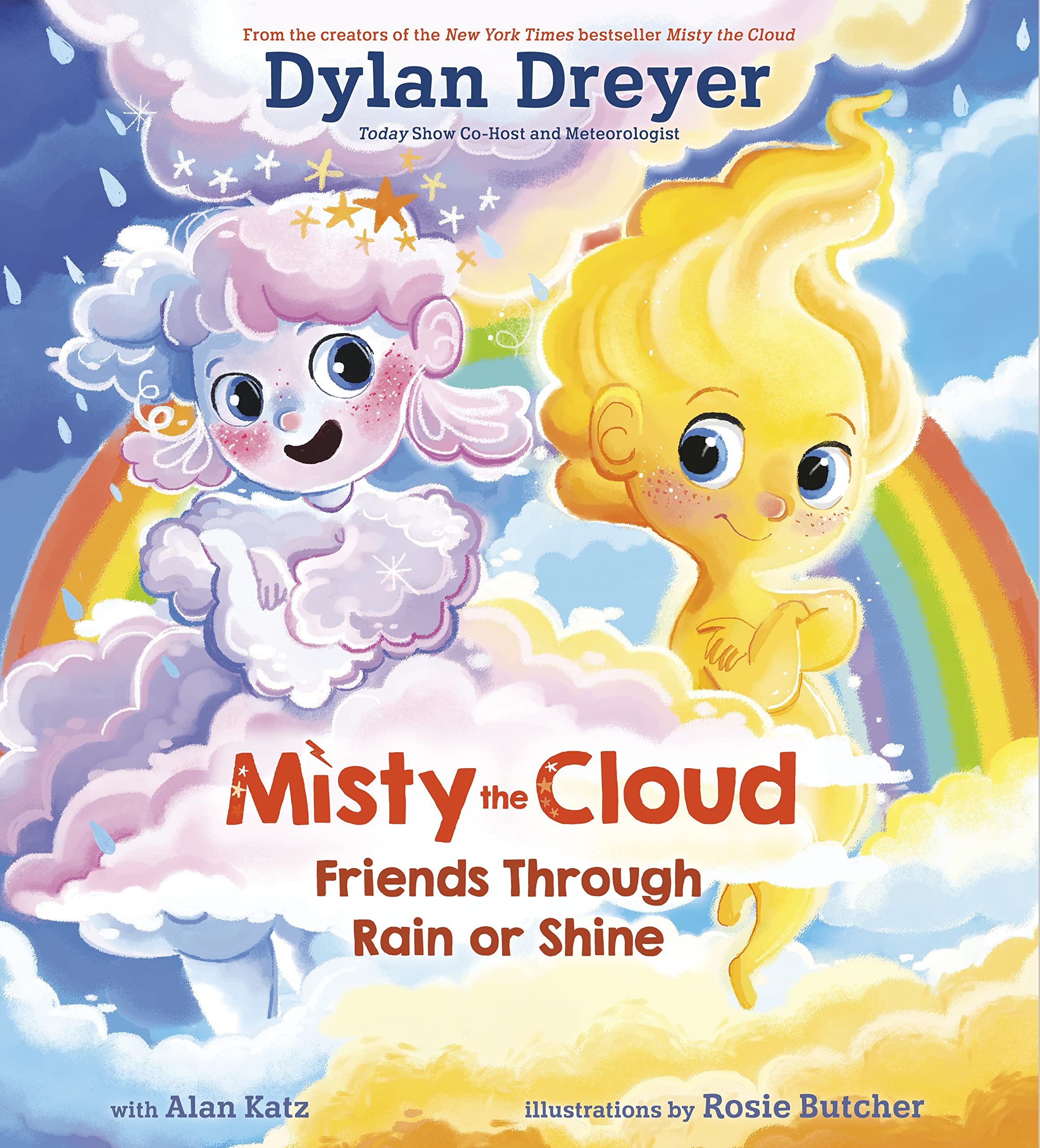 Misty the Cloud: Friends Through Rain or Shine - 6324