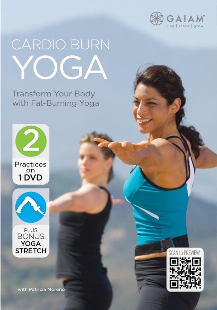 Gaiam - Fitness Cardio Burn Yoga [DVD] - 3198