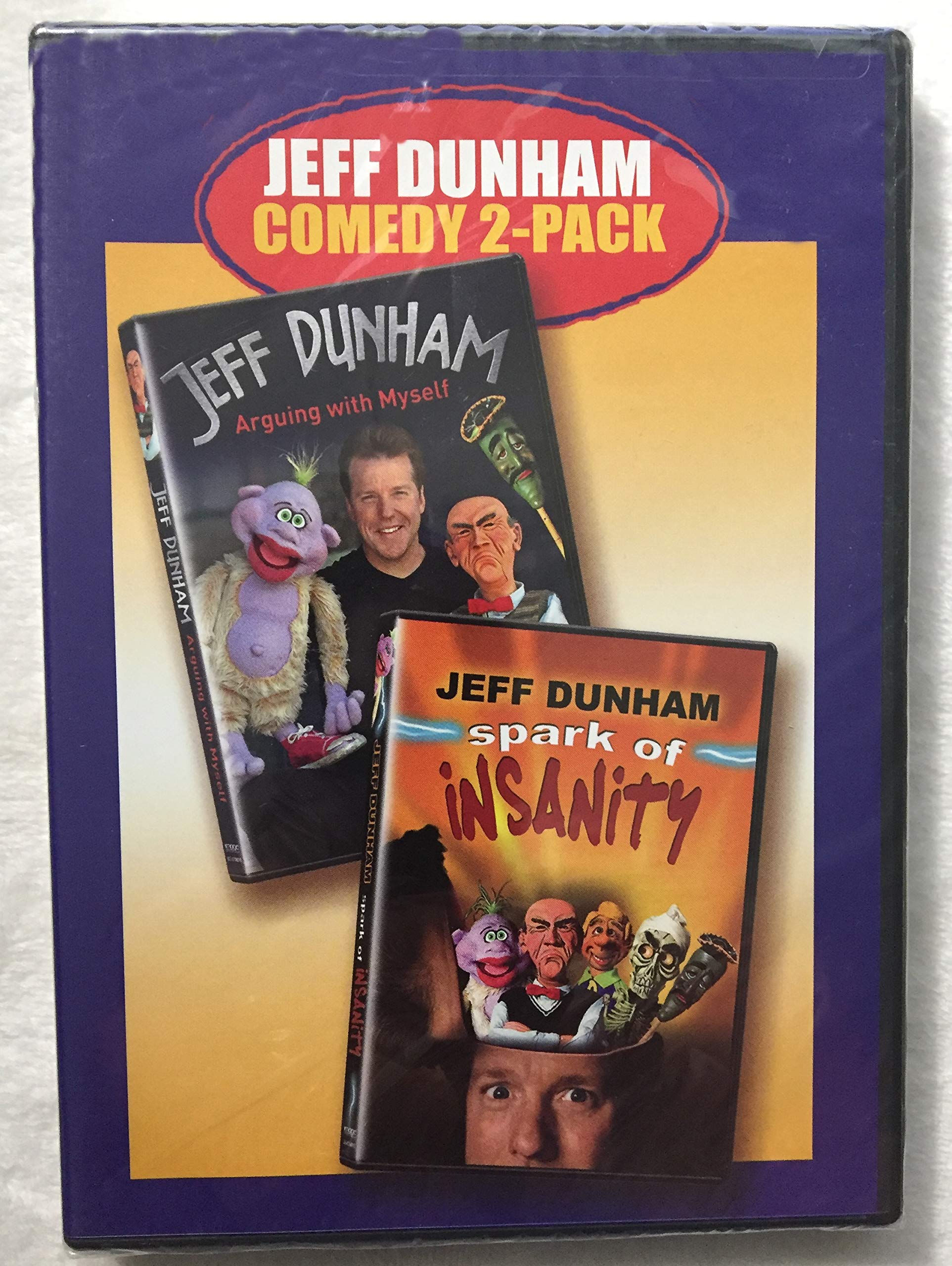 Jeff Dunham Comedy 2-Pack - 5096