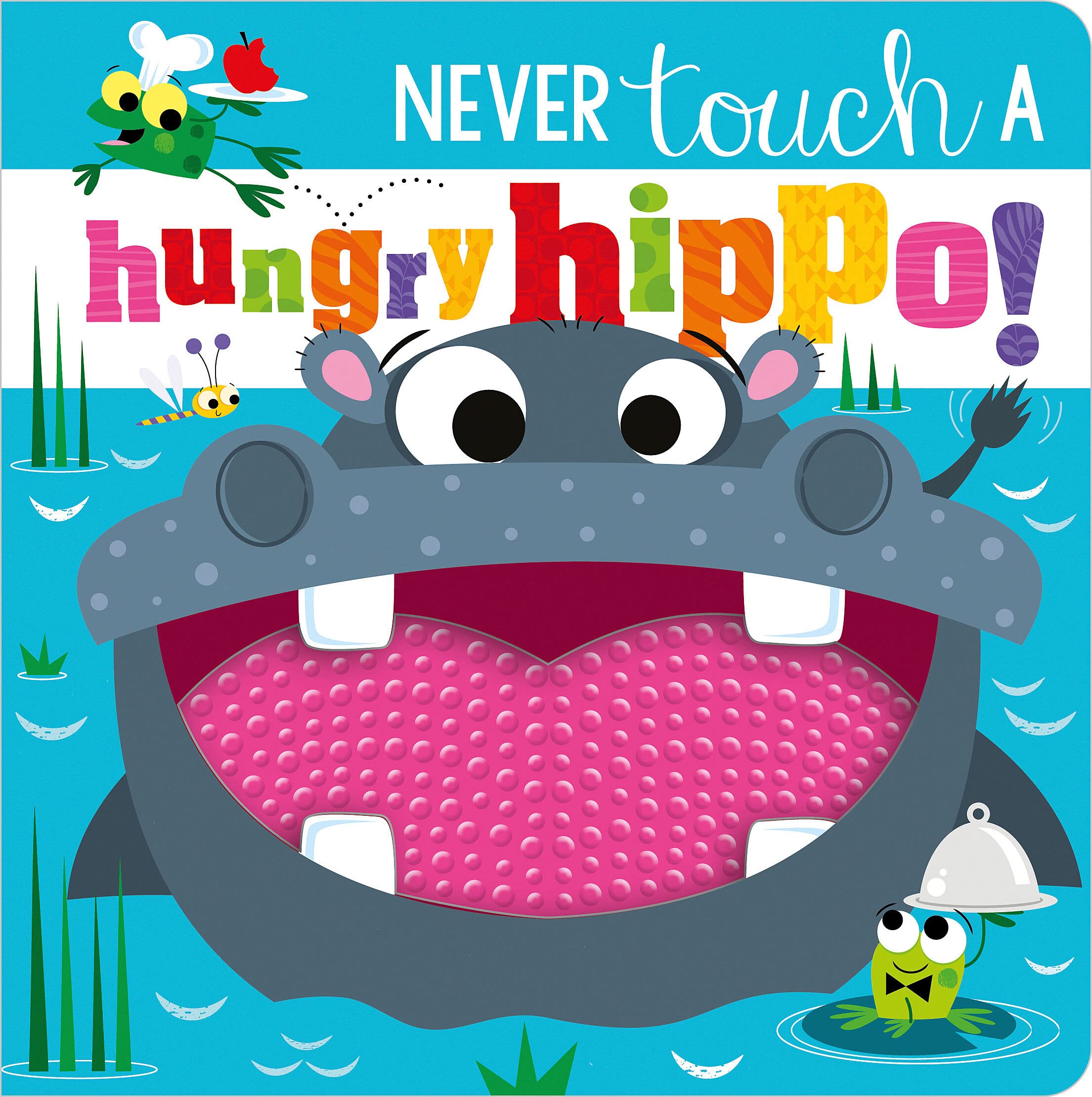 Never Touch a Hungry Hippo! - 4104