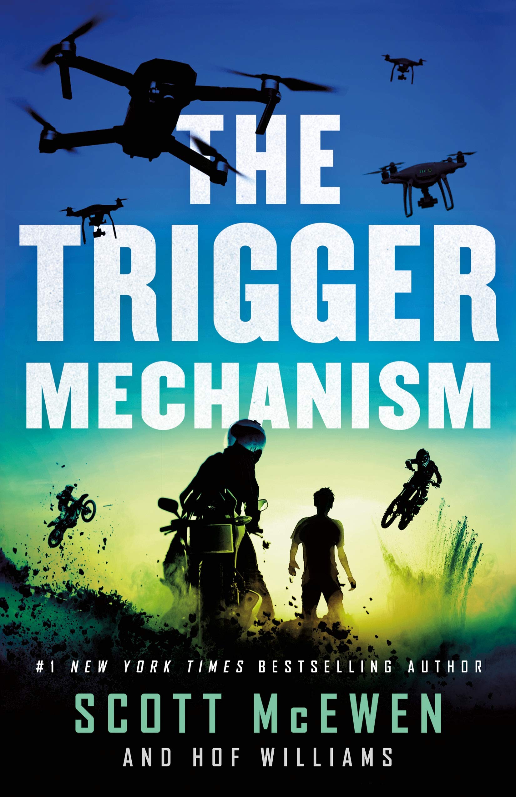 The Trigger Mechanism (The Camp Valor Series, 2) - 1280