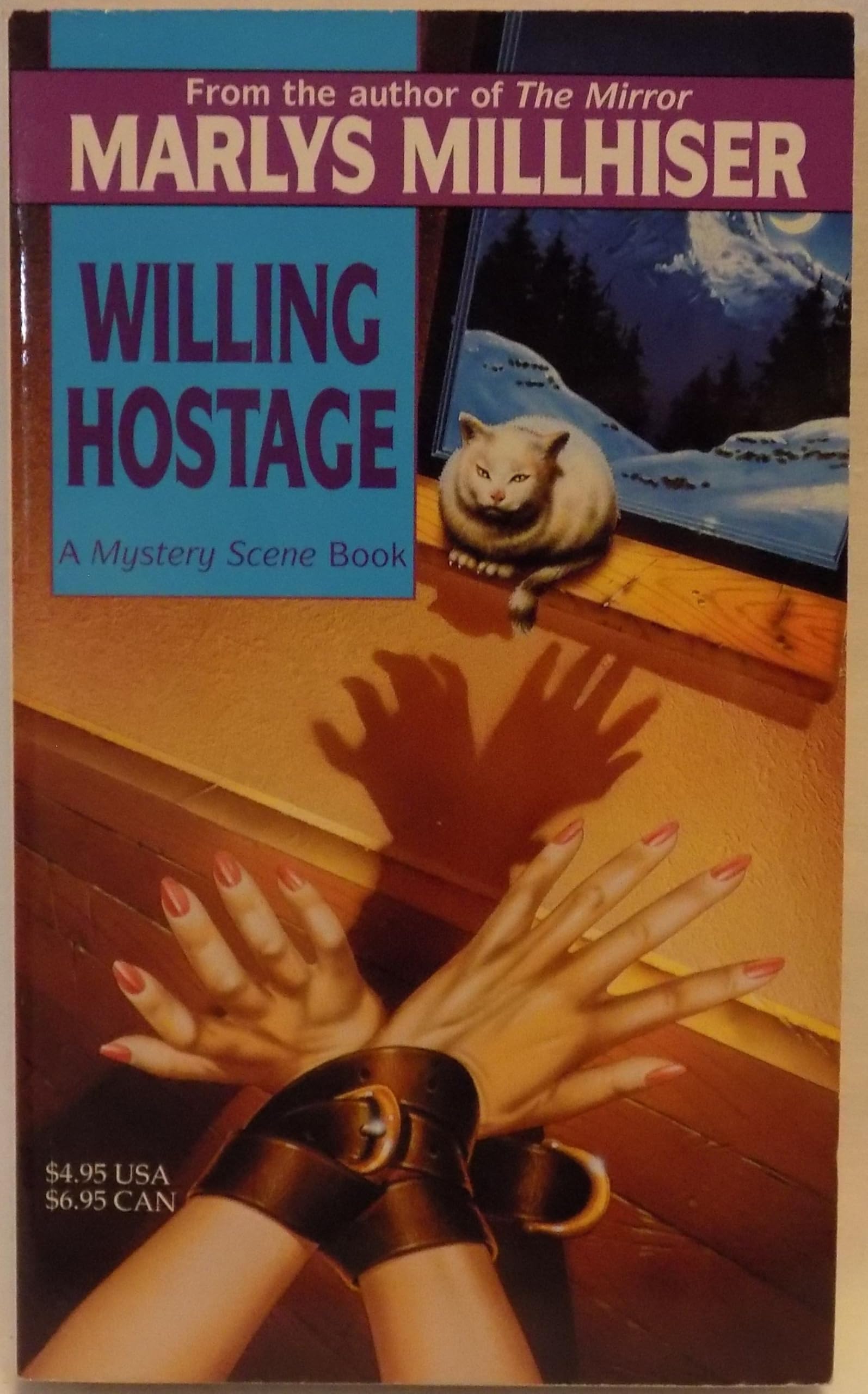 Willing Hostage (Mystery Scene Book) - 2085