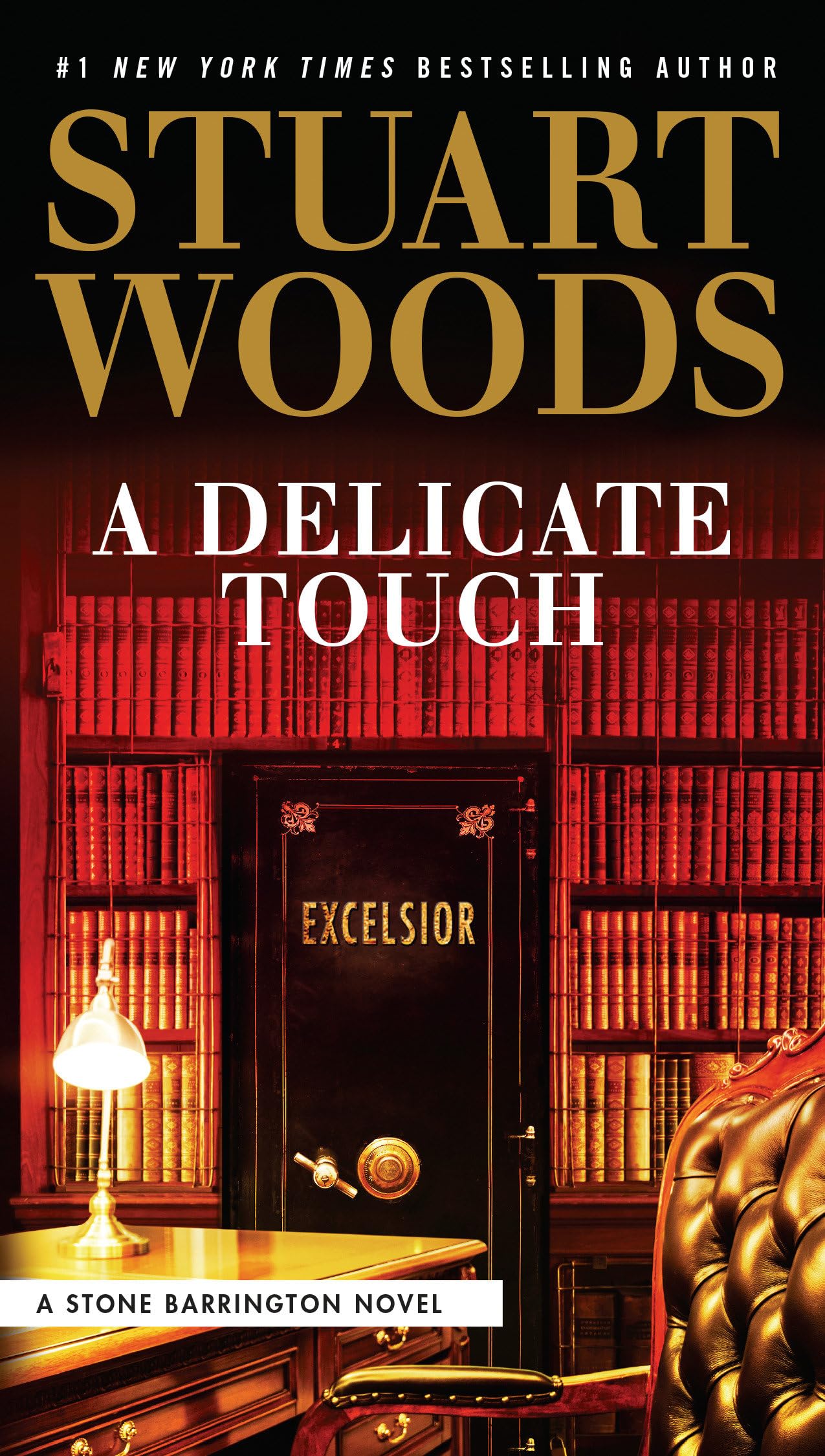 A Delicate Touch (A Stone Barrington Novel) - 9356