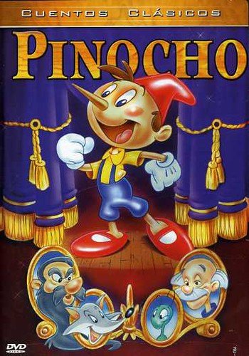 Pinocchio (Golden Films) - 7004