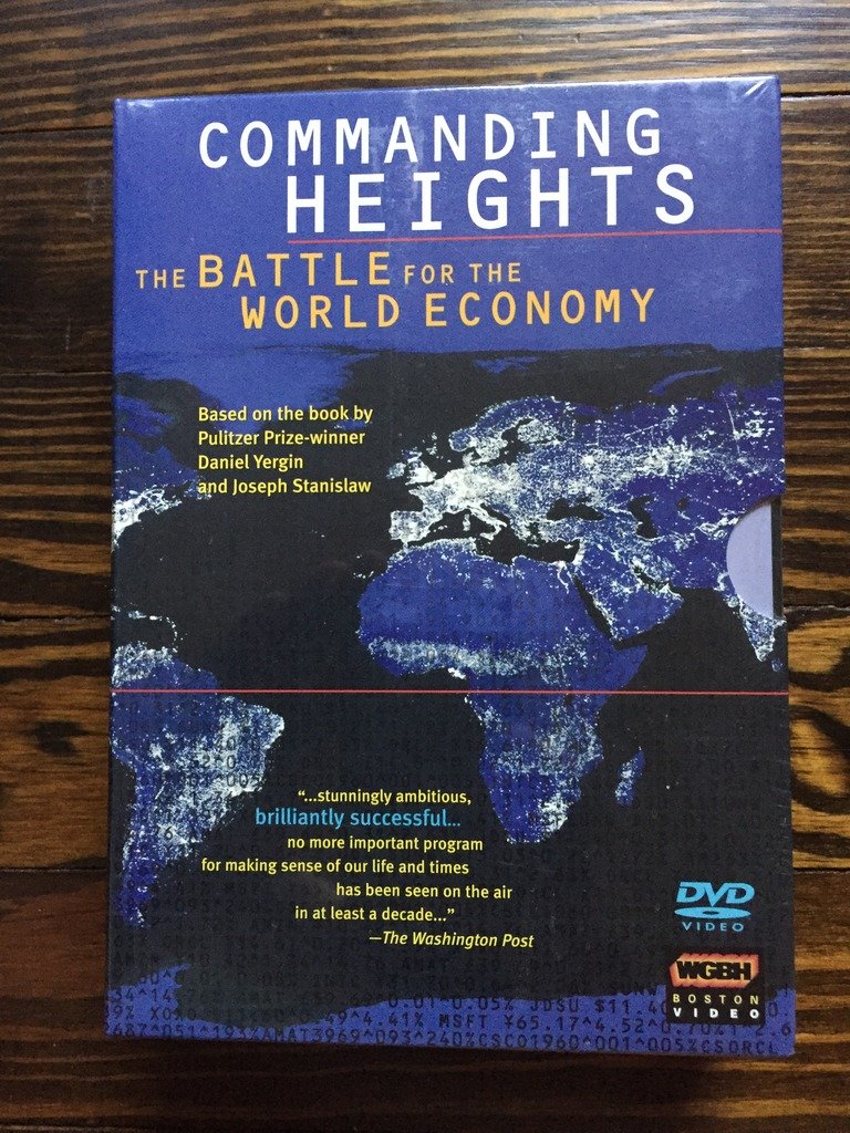 Commanding Heights: The Battle for the World Economy [DVD] - 9283