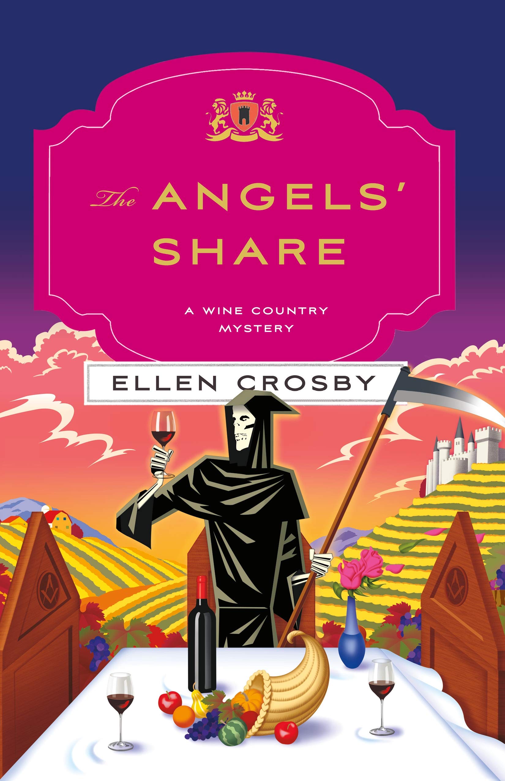 The Angels' Share: A Wine Country Mystery (Wine Country Mysteries, 10) - 3745