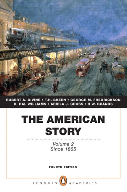 The American Story: 2 (Penguin Academics Series) - 5946