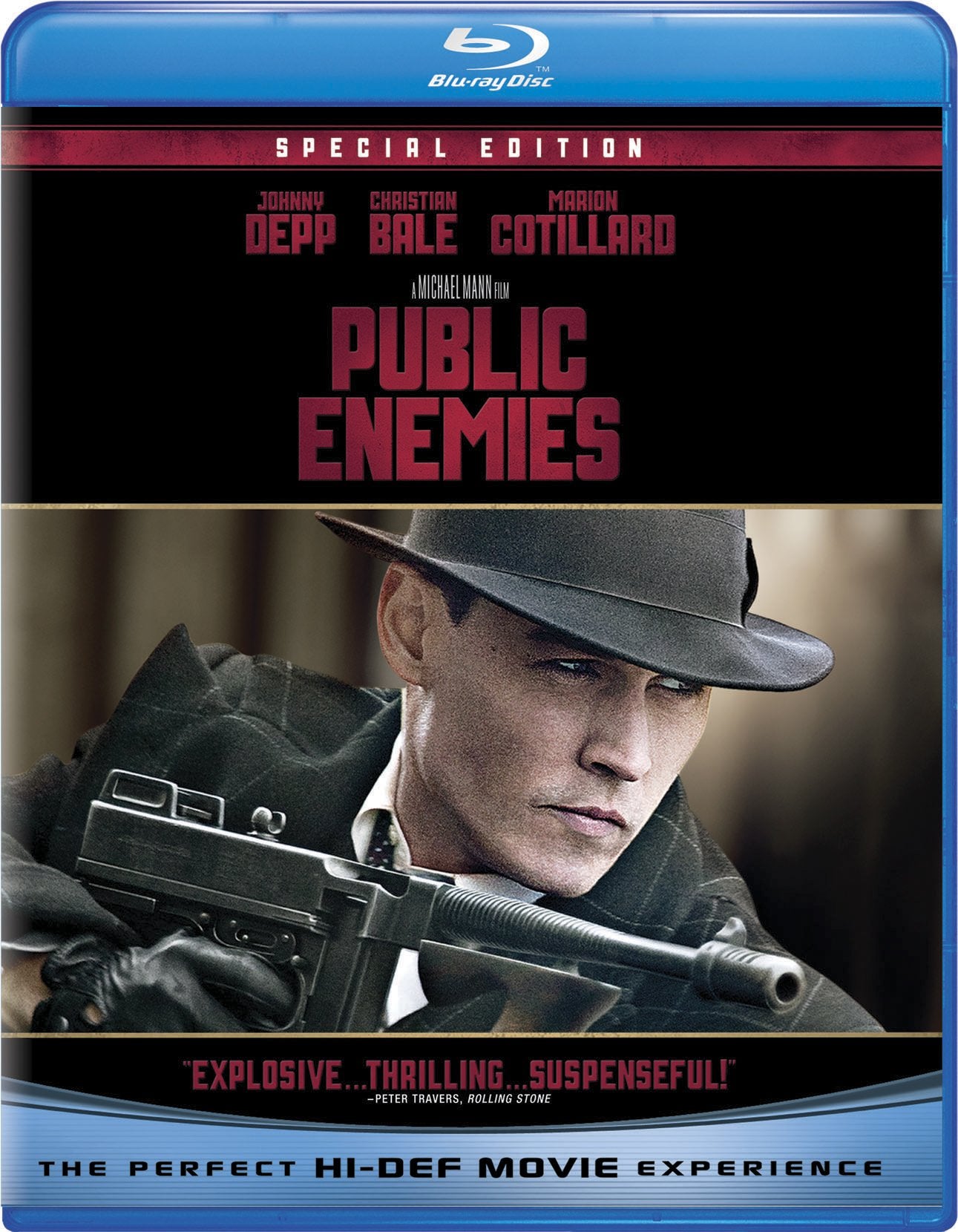 Public Enemies [Blu-ray] - 8754