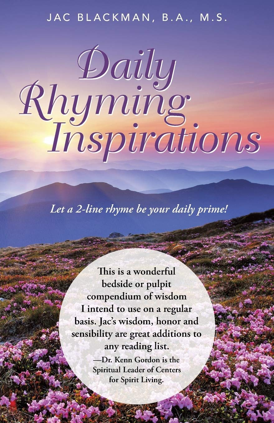 Daily Rhyming Inspirations: Let a 2-Line Rhyme be Your Daily Prime! - 2068