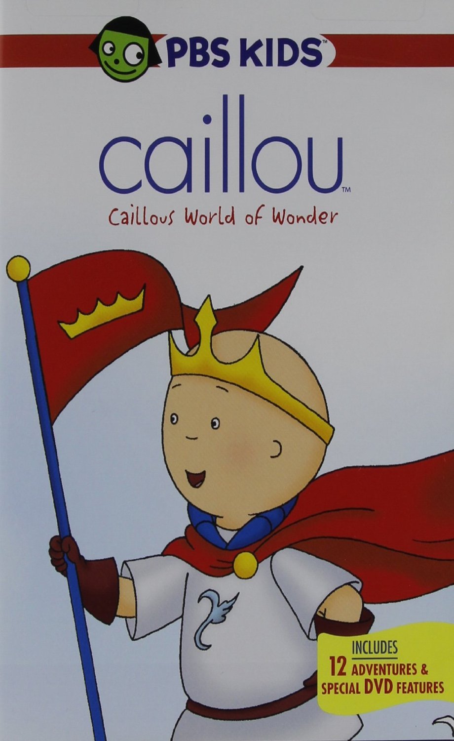 Caillou - Caillou's World of Wonder - 3639