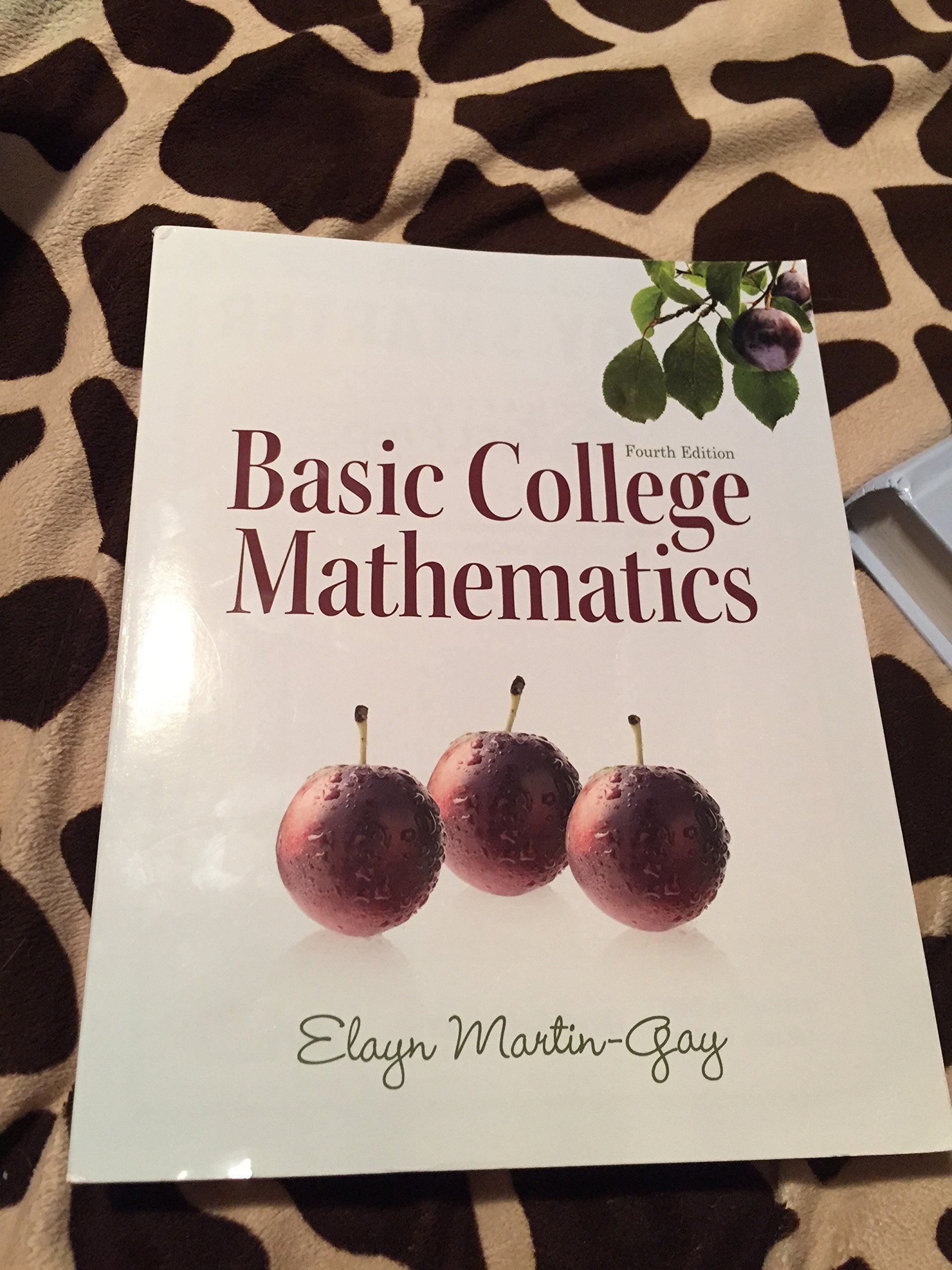 Basic College Mathematics (4th Edition) - 9253