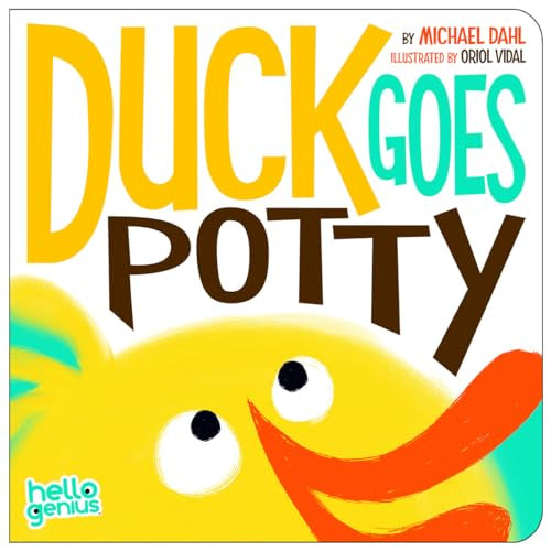 Duck Goes Potty (Hello Genius) - 5385