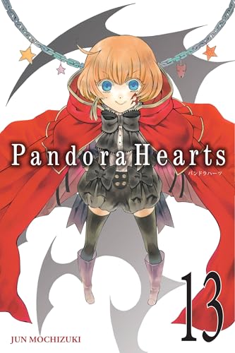 PandoraHearts, Vol. 13 - manga (PandoraHearts, 13) - 1492