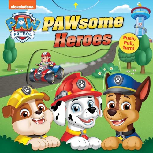 PAW Patrol: PAWsome Heroes!: Push-Pull-Turn - 4909