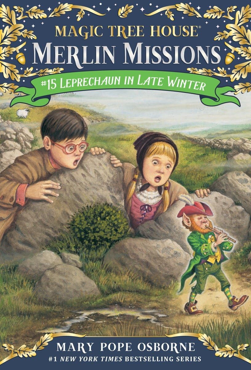 Leprechaun in Late Winter (Magic Tree House Merlin Mission) - 4705