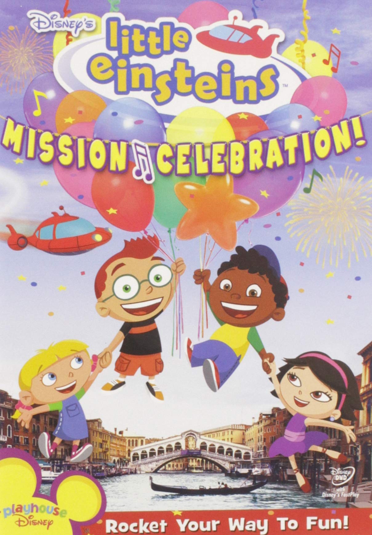 Disney's Little Einsteins - Mission Celebration - 8668