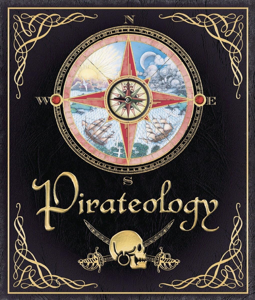 Pirateology: The Pirate Hunter's Companion (Ologies) - 3589