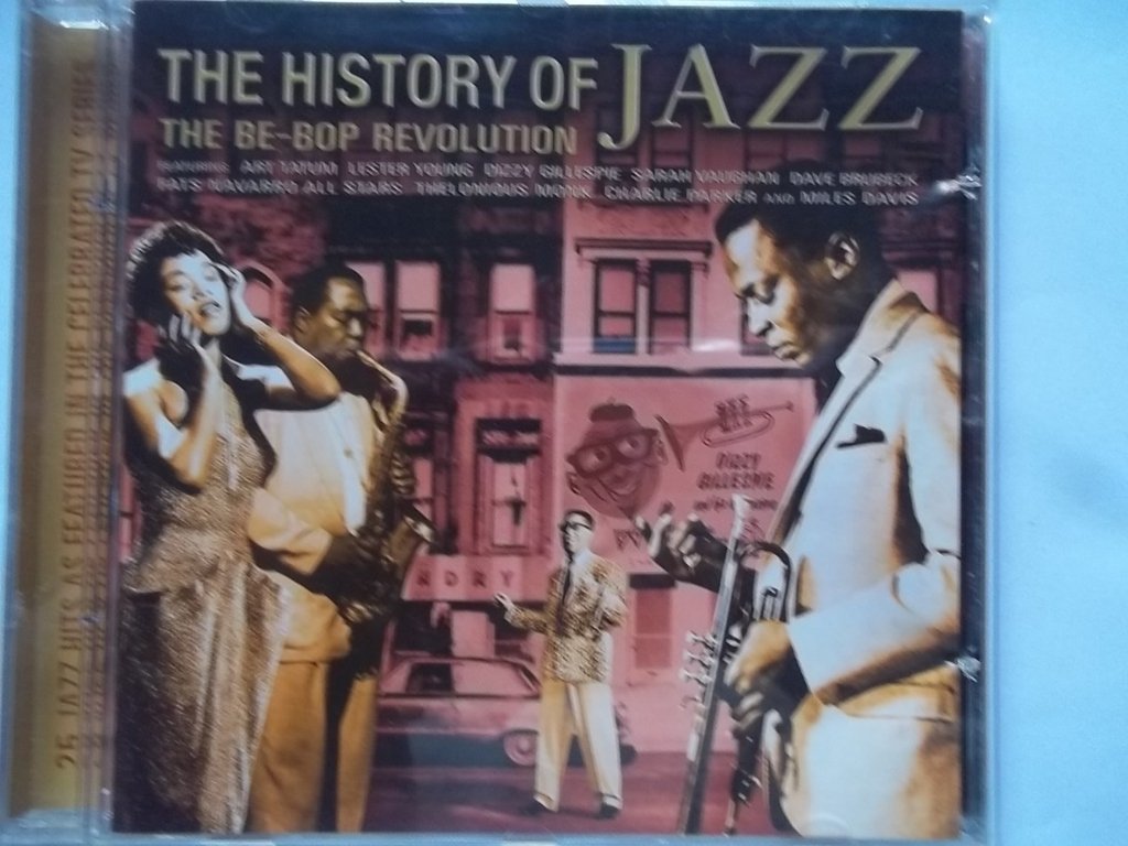 History of Jazz/Be-Bop Revolution - 9653