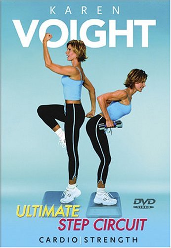 Karen Voight: Ultimate Step Circuit [DVD] - 3112