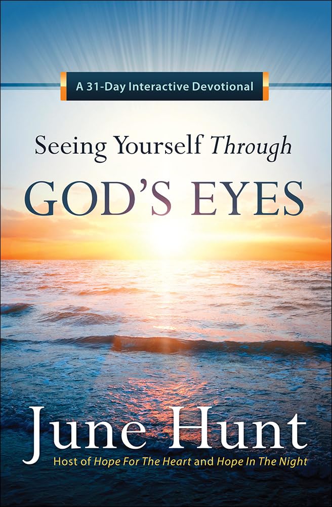 Seeing Yourself Through God's Eyes: A 31-Day Interactive Devotional - 7970