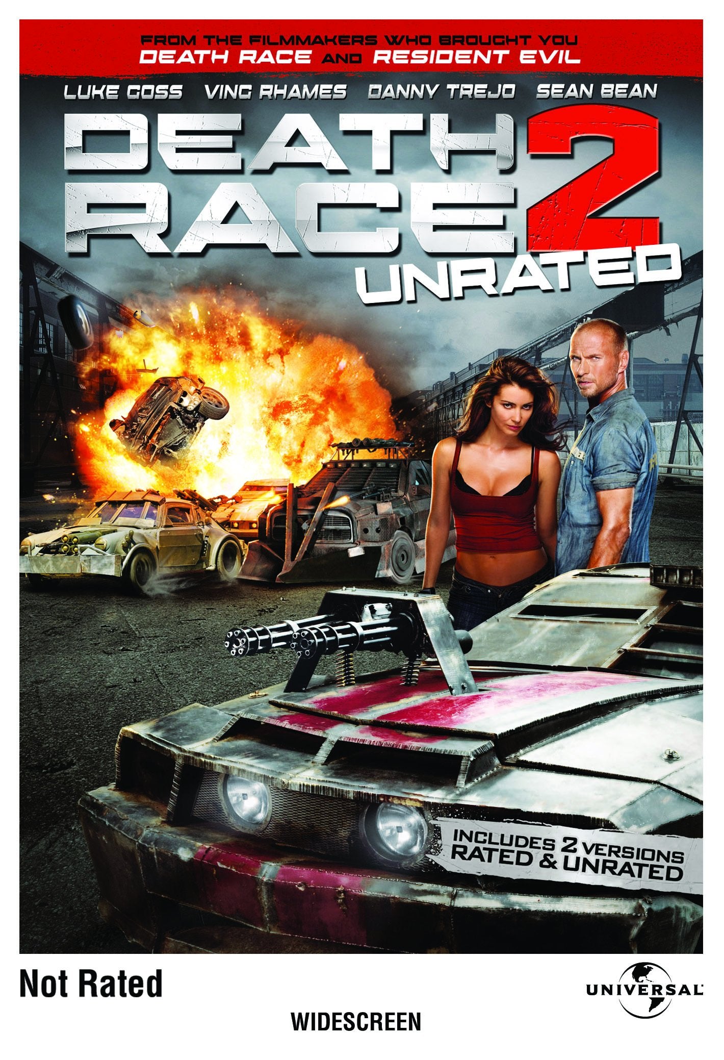 DEATH RACE 2 - 5621