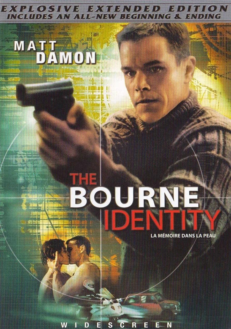 The Bourne Identity - 3571