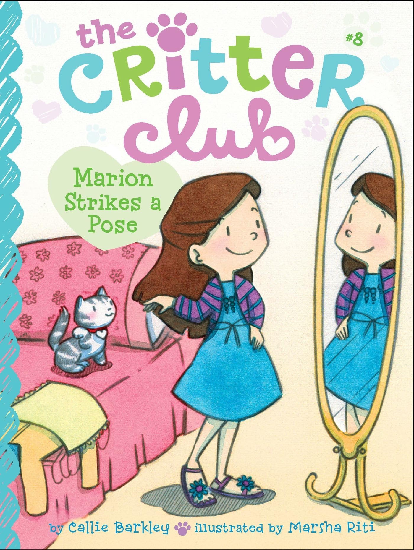 Marion Strikes a Pose (8) (The Critter Club) - 391