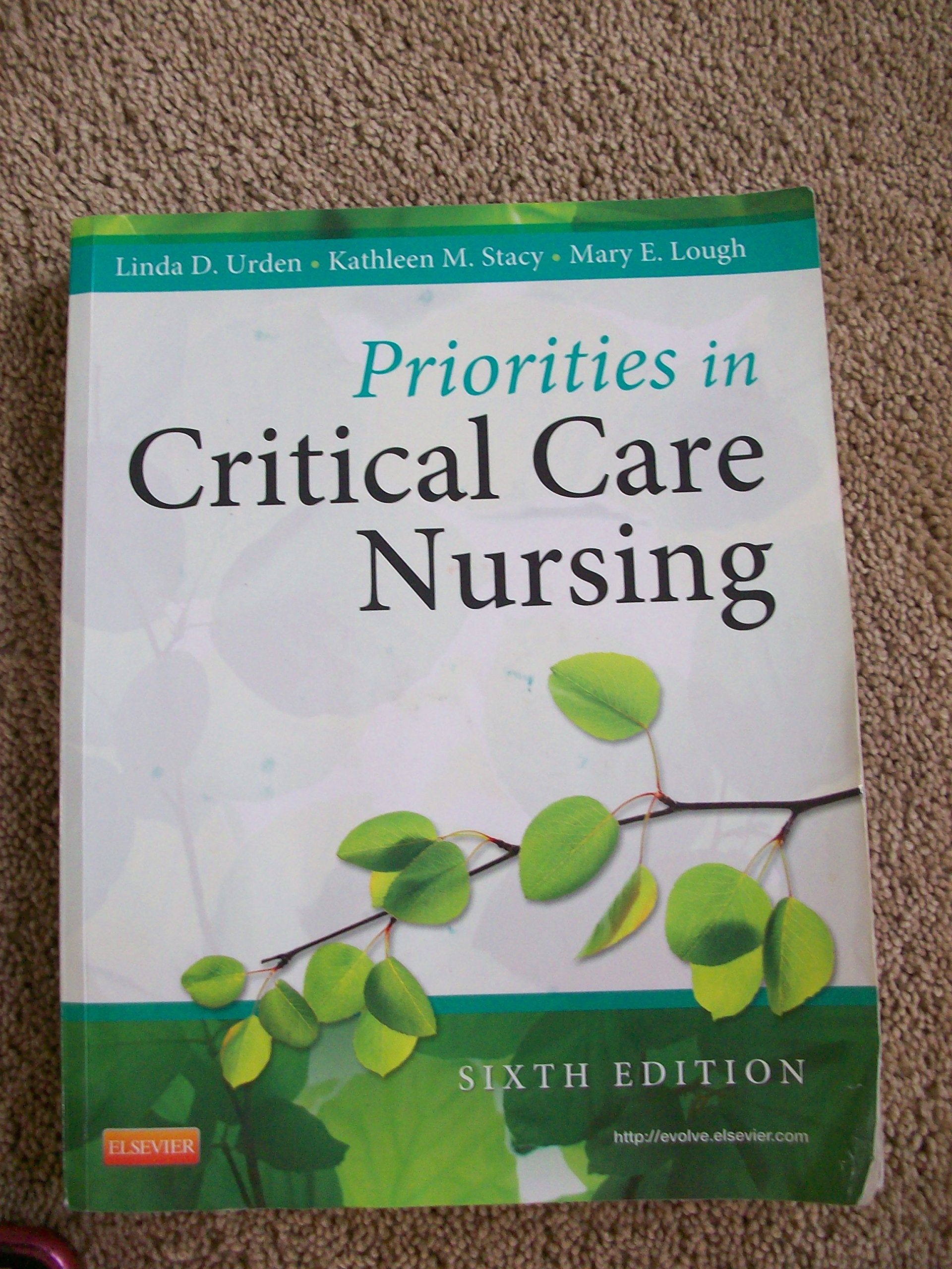 Priorities in Critical Care Nursing